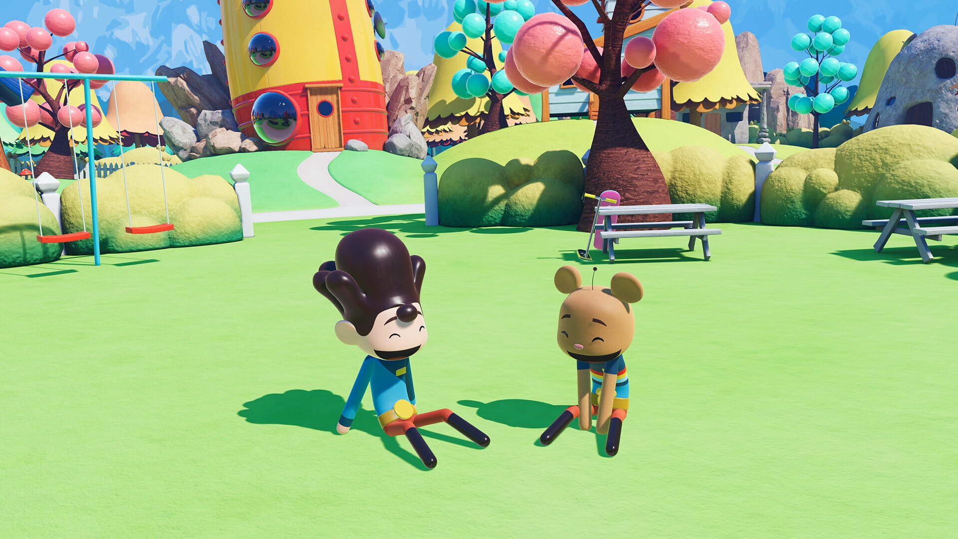 Morgan lives in a Rocket House in VR - Screenshot