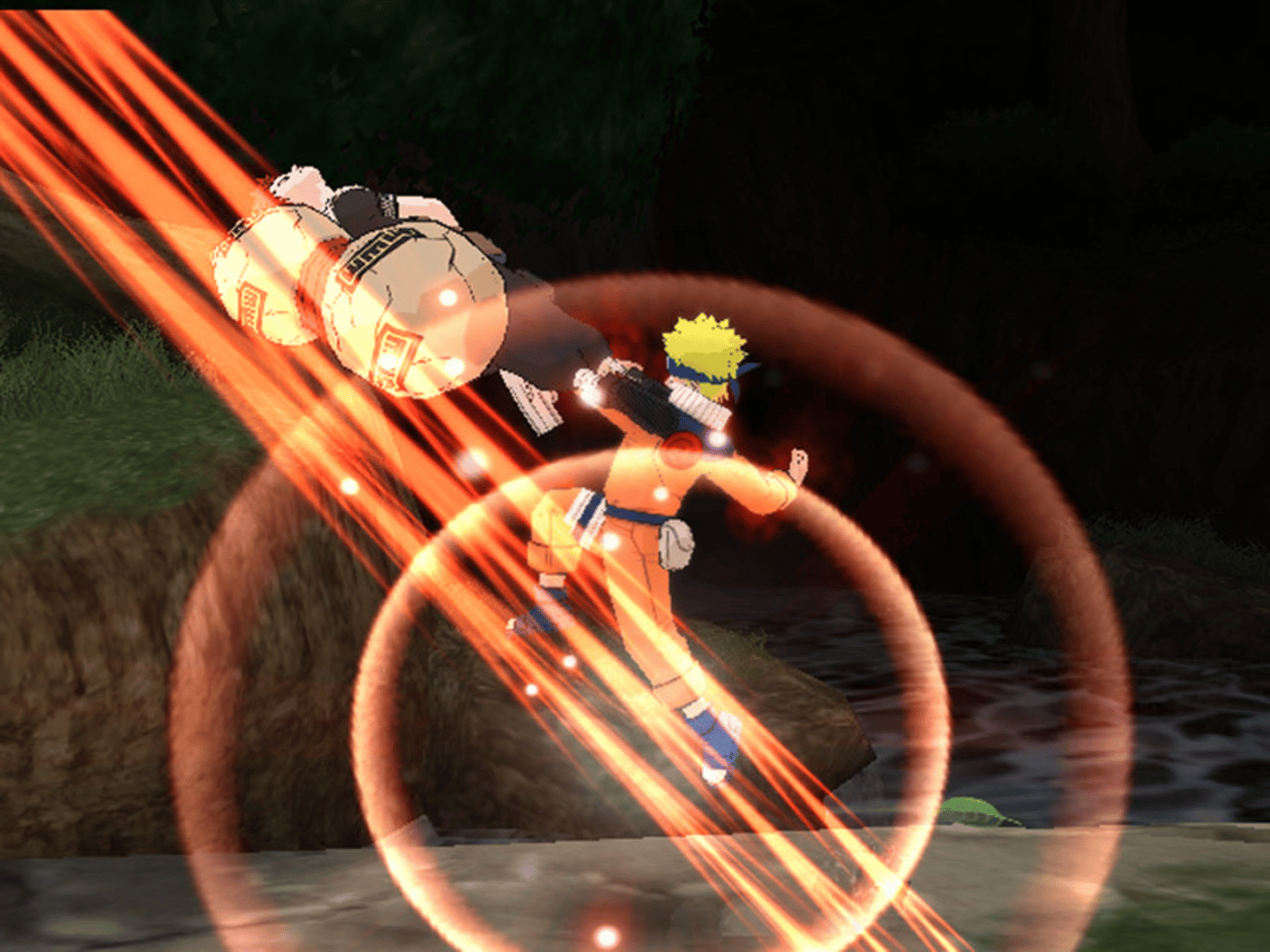 Naruto: Clash of Ninja Revolution screenshot