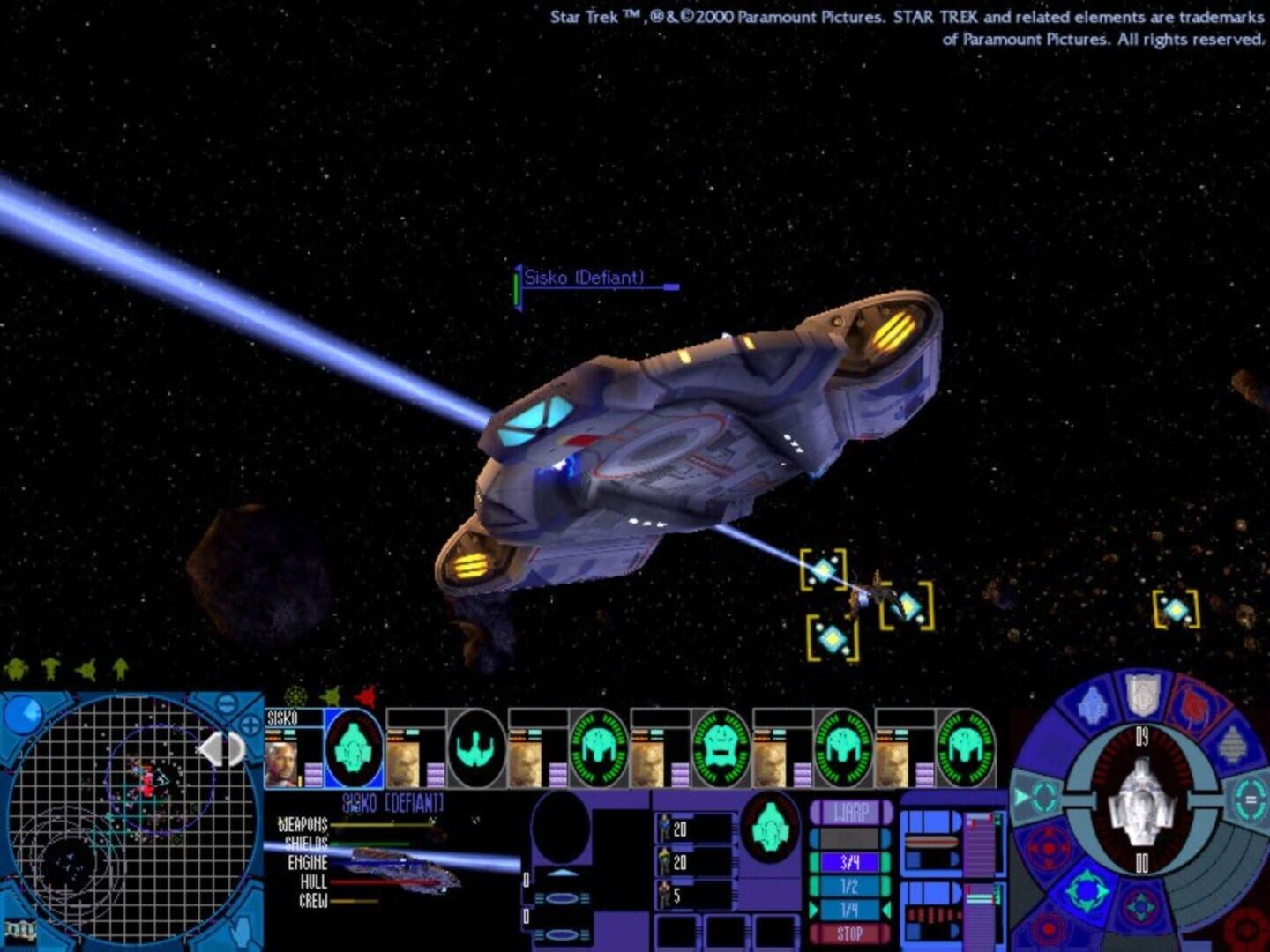 Captura de pantalla - Star Trek: Deep Space Nine - Dominion Wars