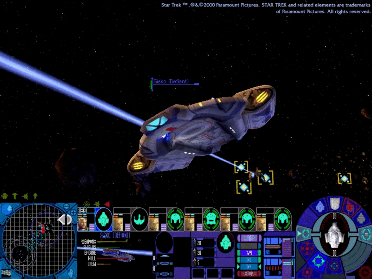 Star Trek: Deep Space Nine - Dominion Wars screenshot