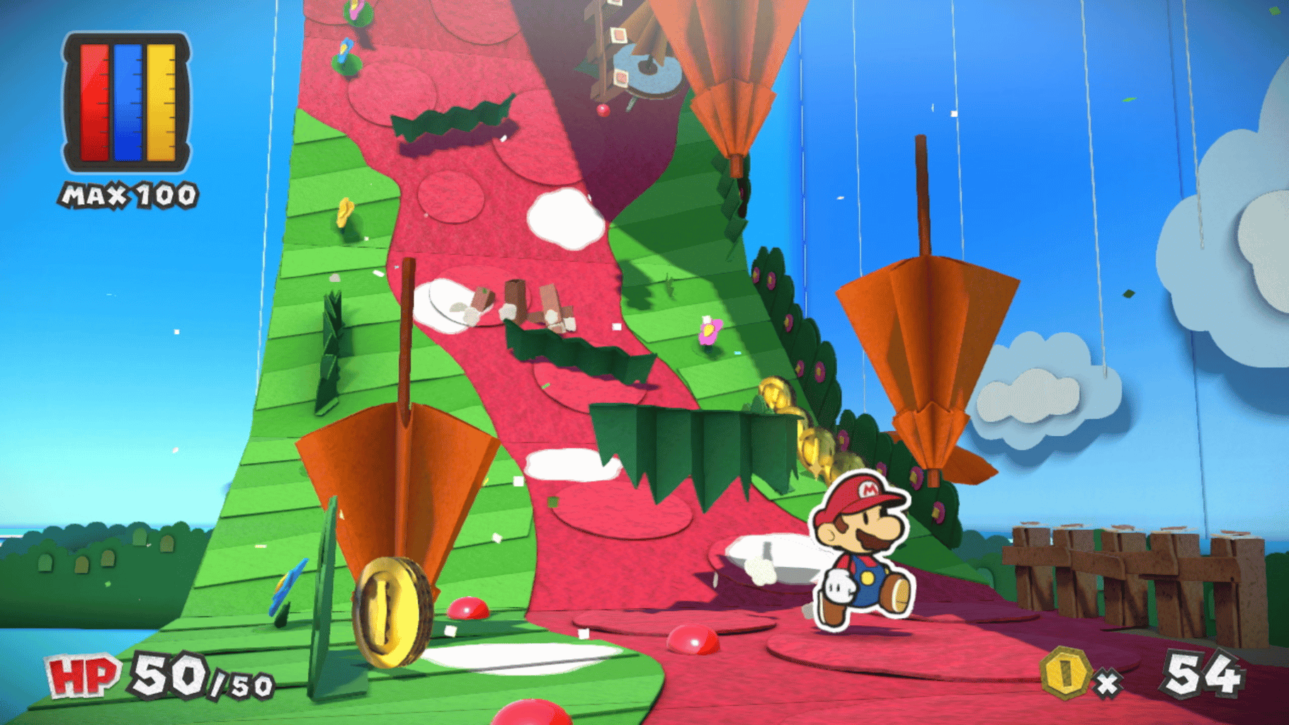 Paper Mario: Color Splash screenshot