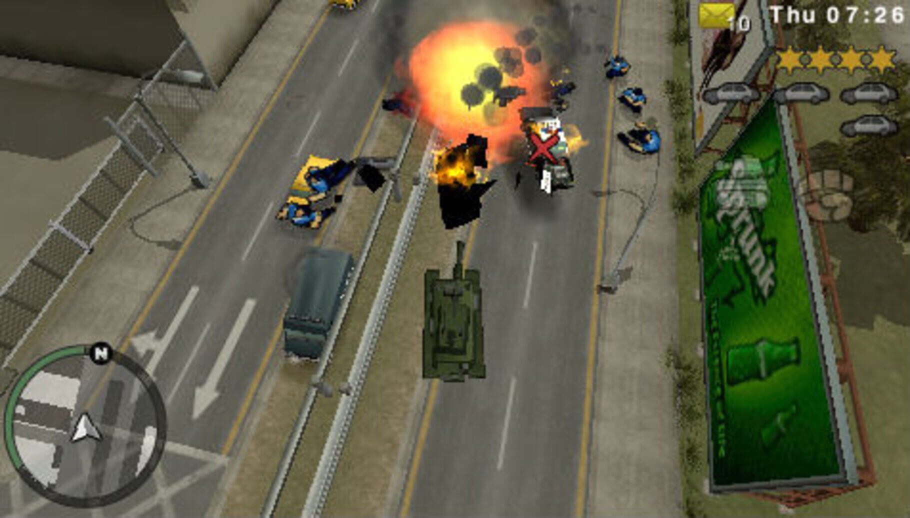 Grand Theft Auto: Chinatown Wars screenshots