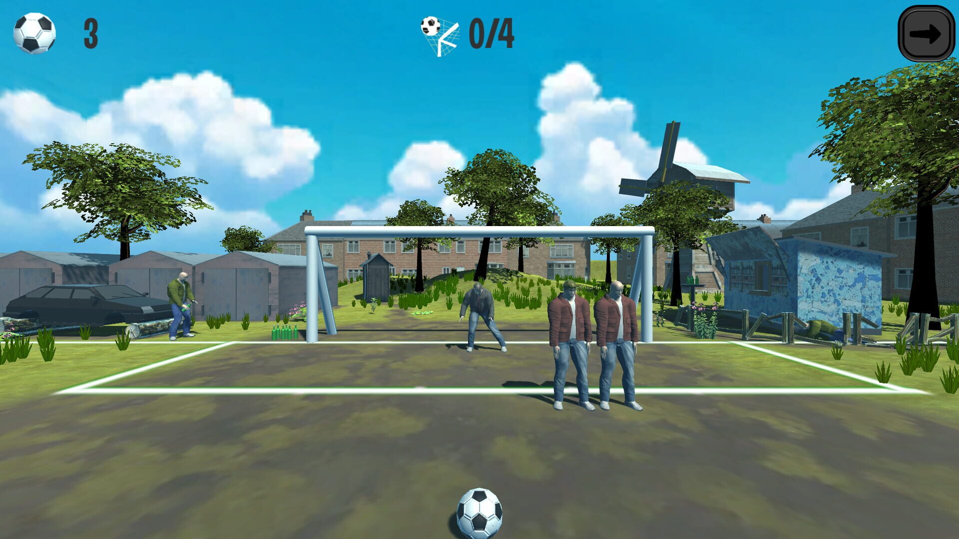 Football Russian 20!8 - Screenshot