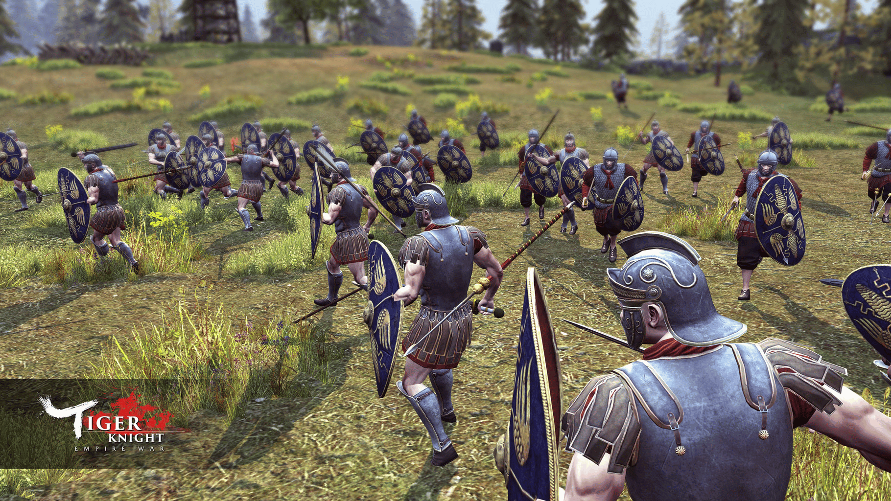 Tiger Knight: Empire War screenshot