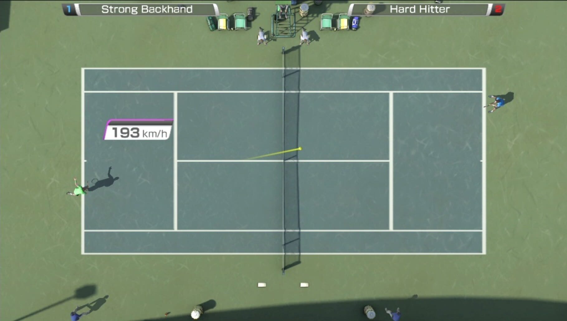 Captura de pantalla - Virtua Tennis 4: World Tour Edition