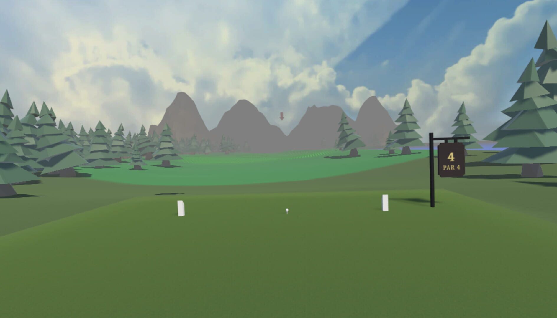 World of Golf - Screenshot