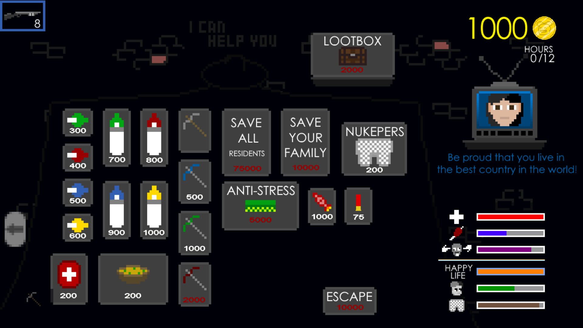 Nuke Babysitter Simulator | Kim Edition - Screenshot