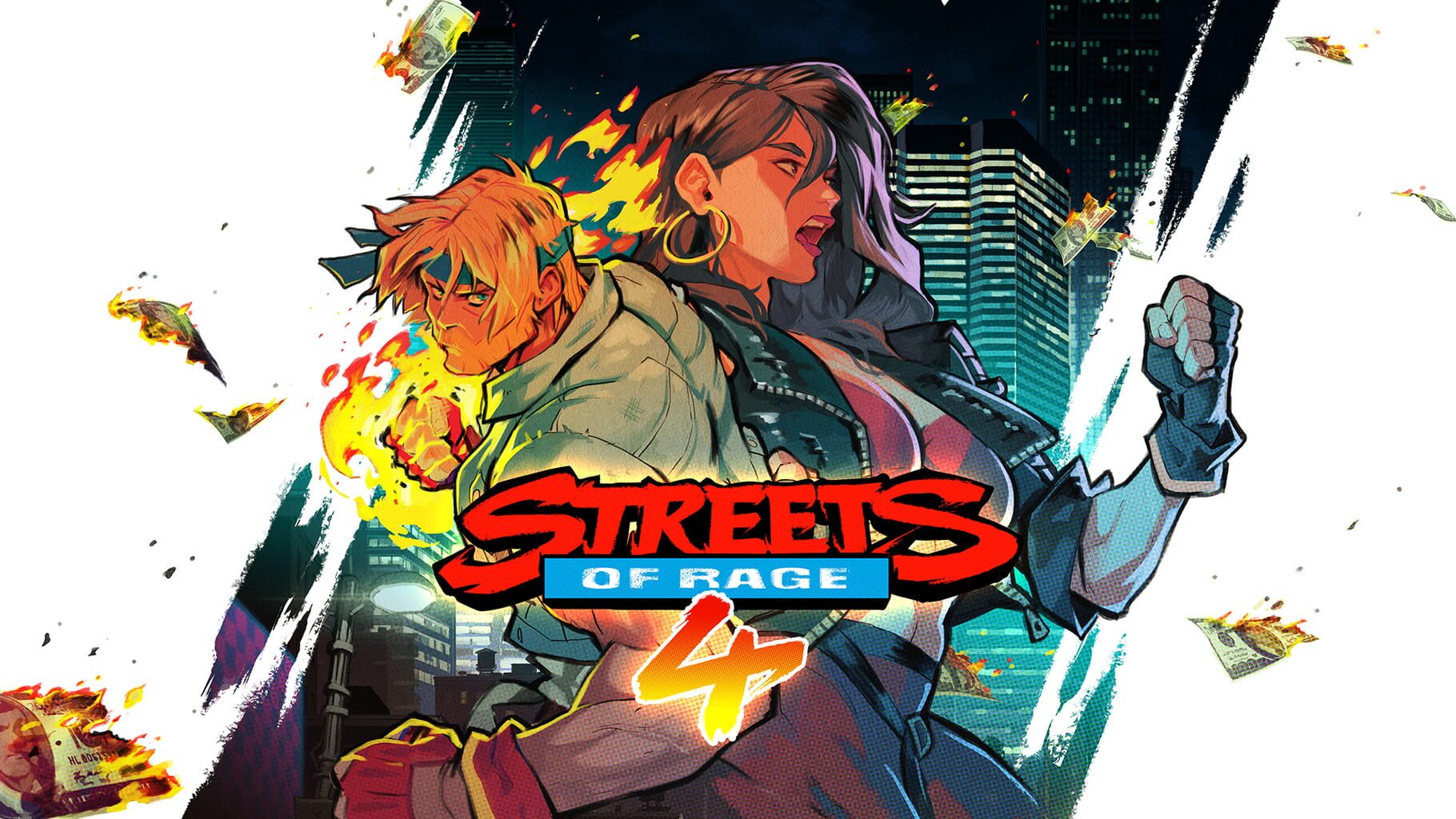 Streets of Rage 4 artwork