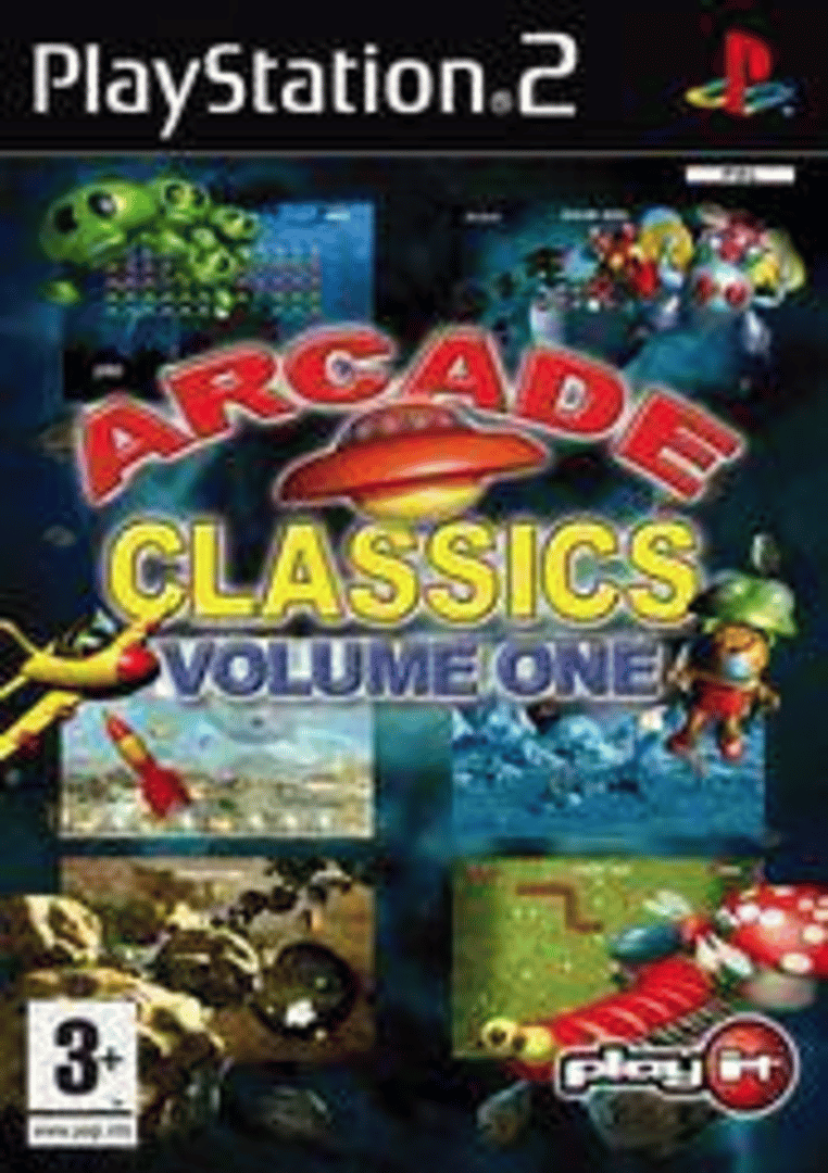 Arcade Classics: Volume One Cover