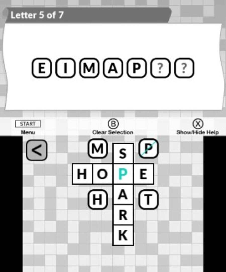 Word Puzzles by Powgi screenshot