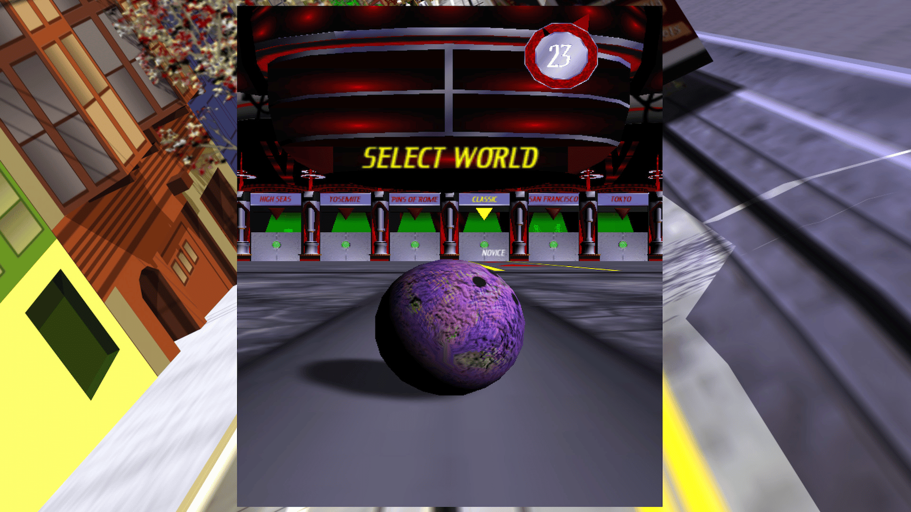 HyperBowl screenshot