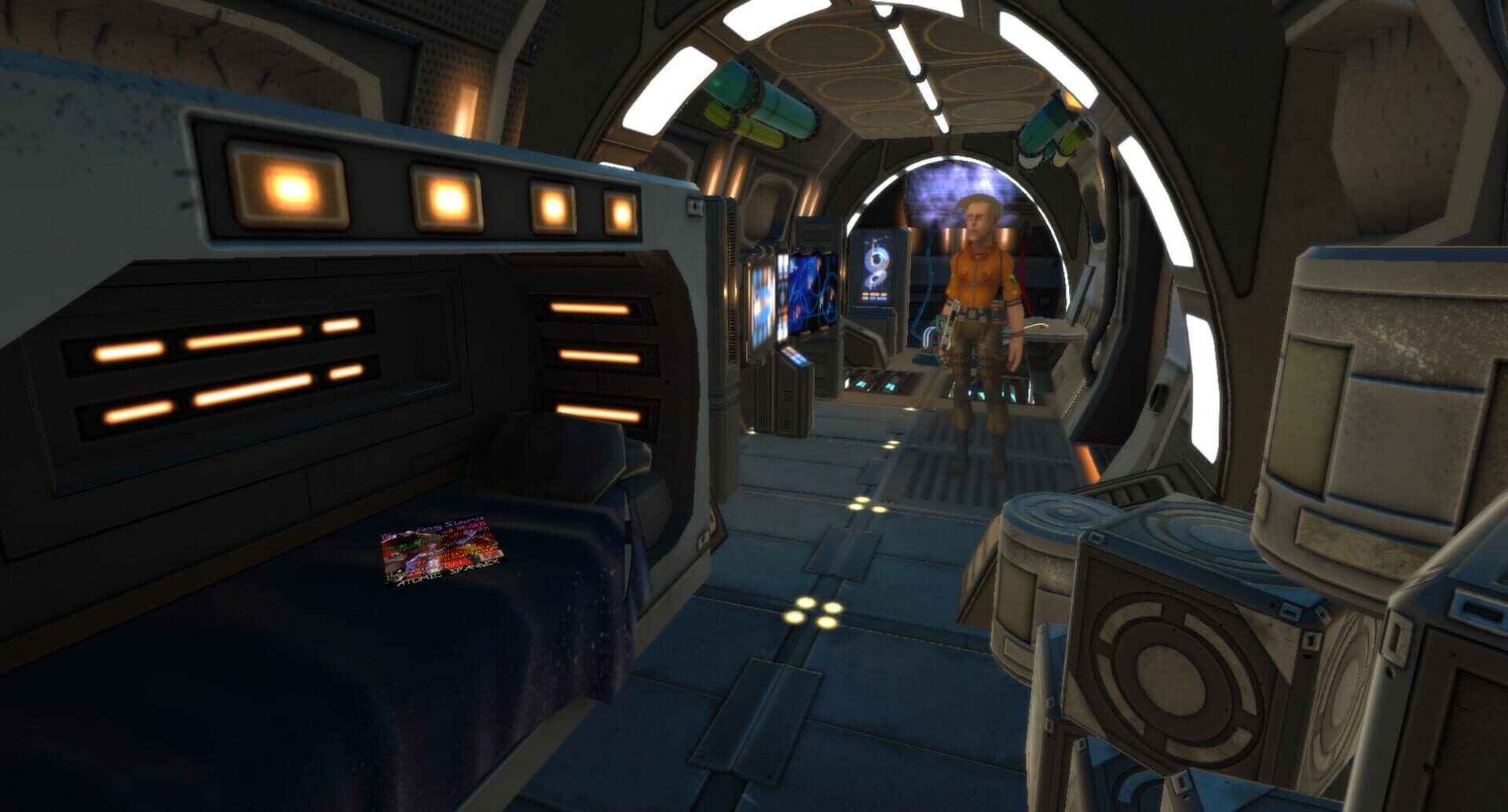 Mercury Blue: Mini Episode - Screenshot