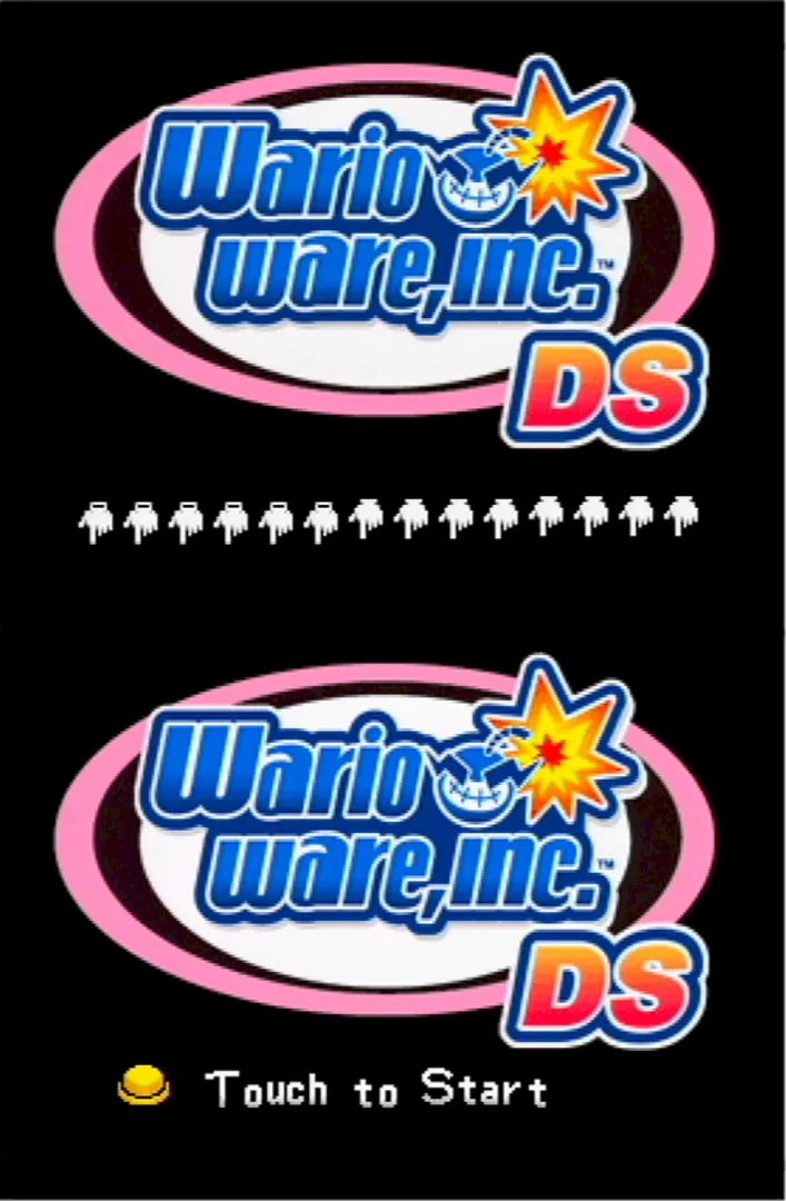 Captura de pantalla - WarioWare: Touched!