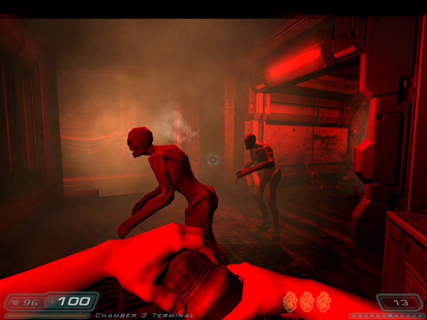 Captura de pantalla - Doom 3: Resurrection of Evil