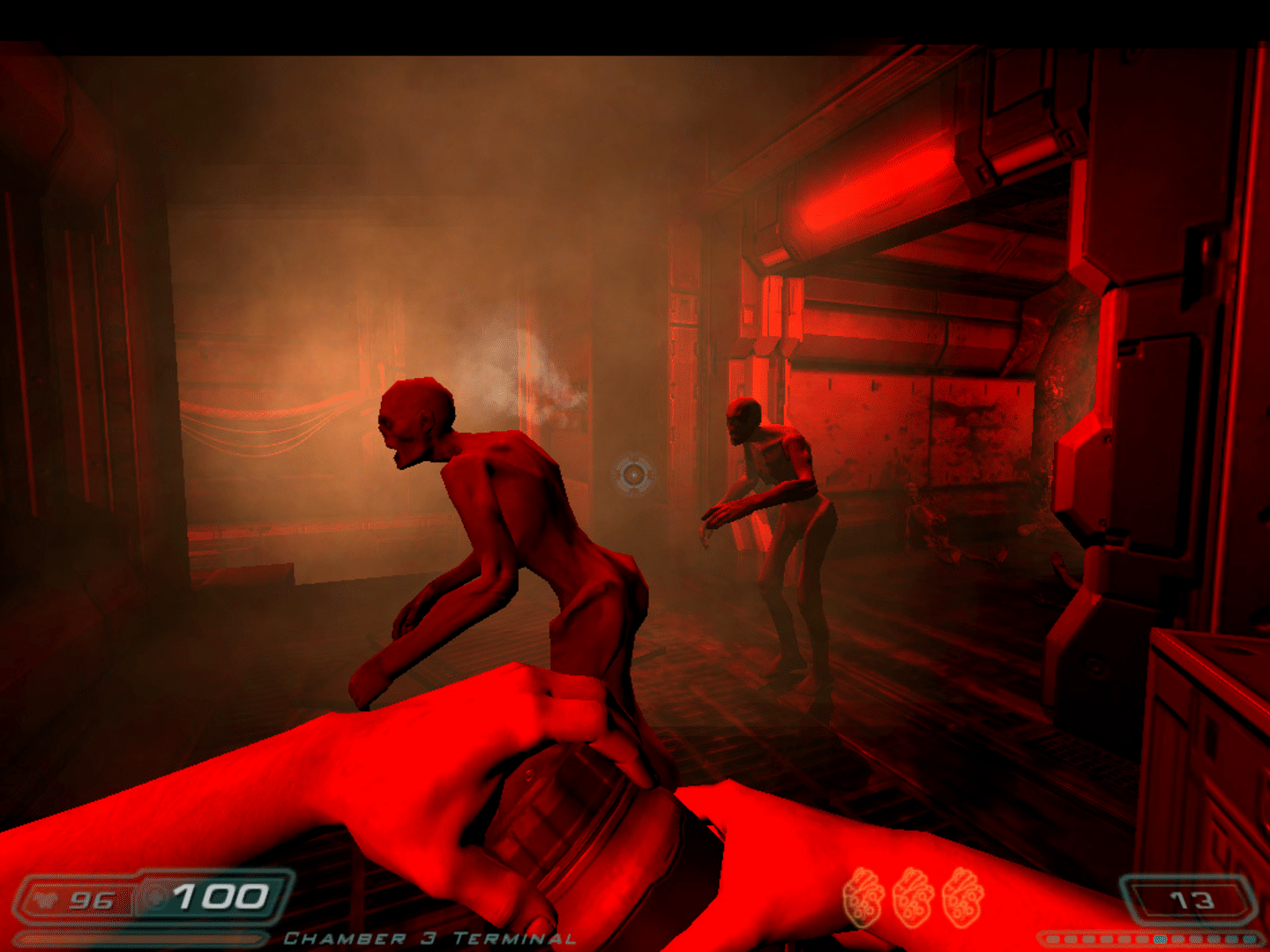 Doom 3: Resurrection of Evil screenshot