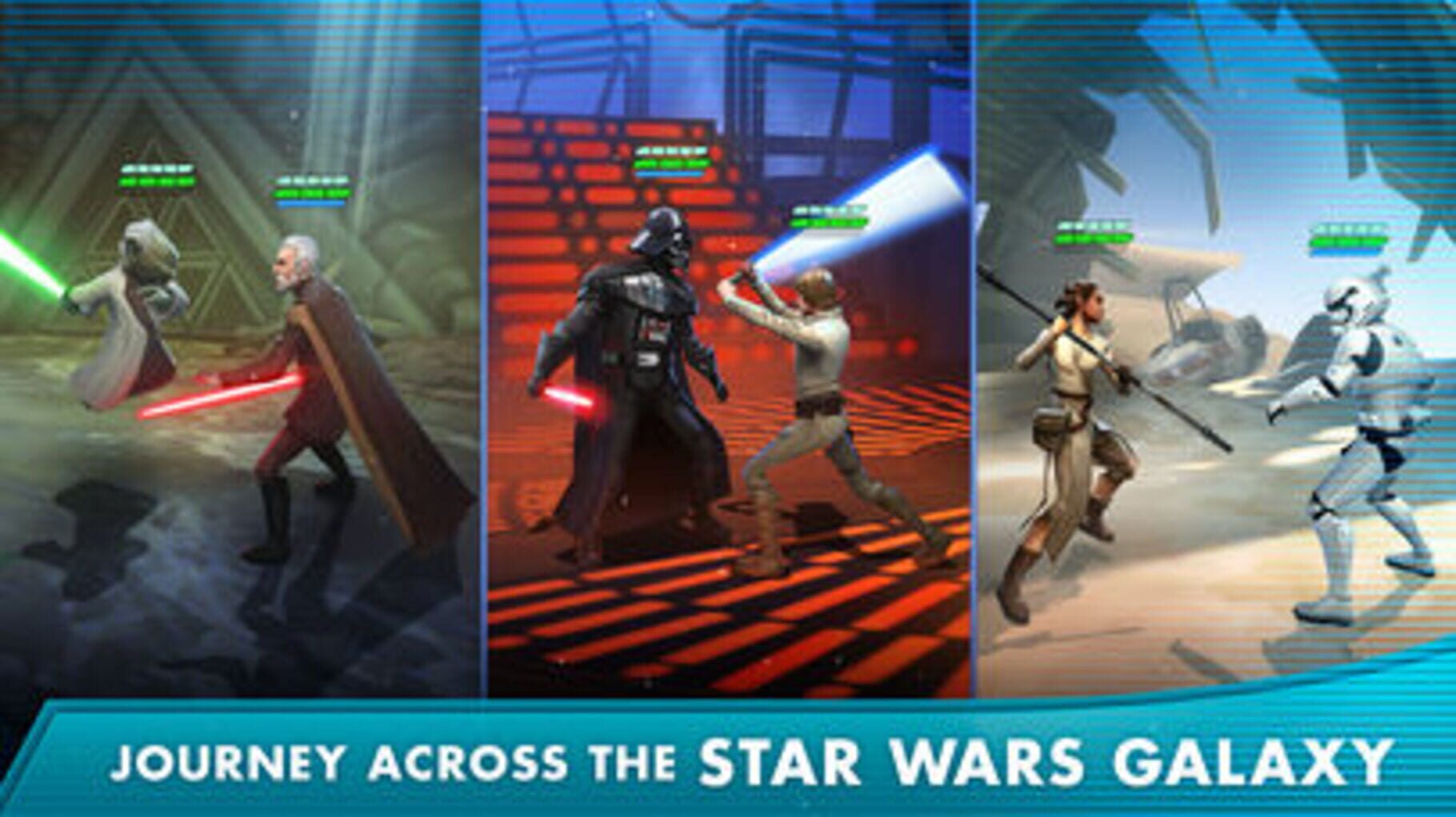 Captura de pantalla - Star Wars: Galaxy of Heroes