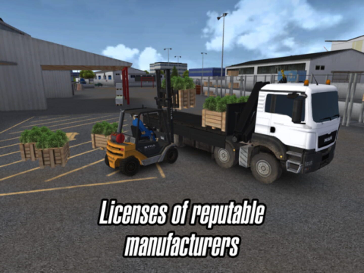 Construction Simulator 2014 - Screenshot