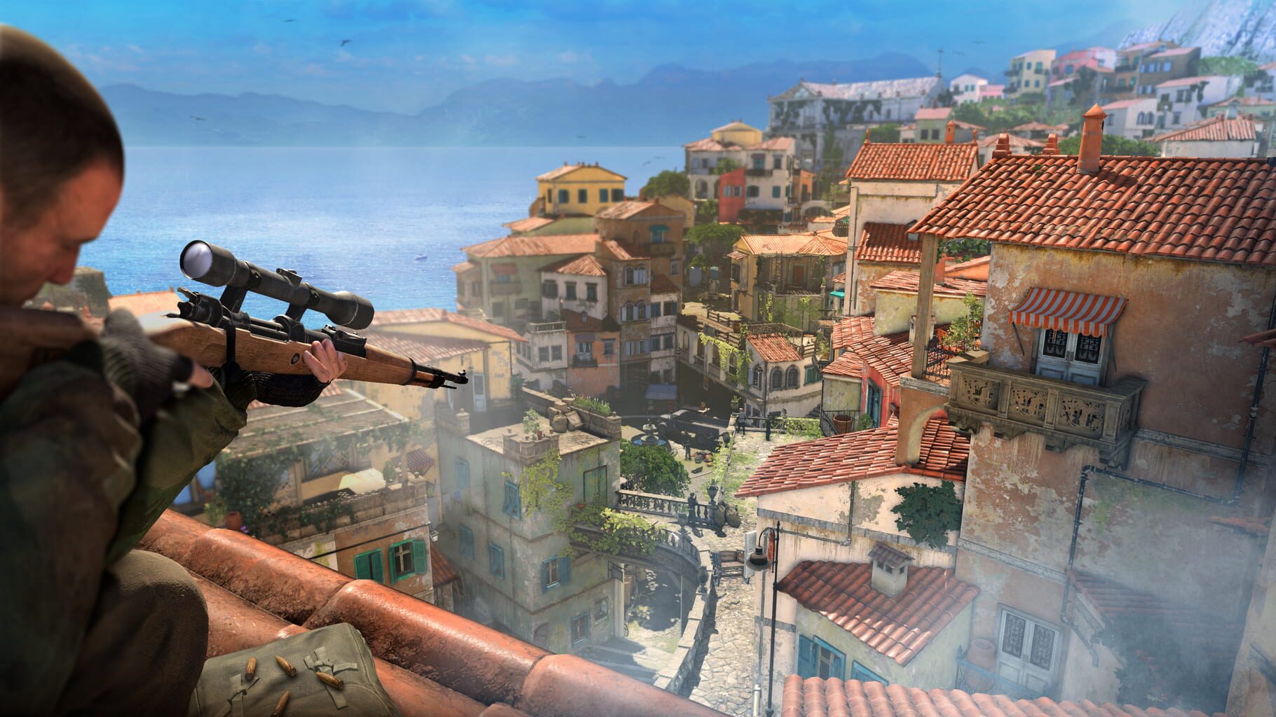 Sniper Elite 4 screenshots