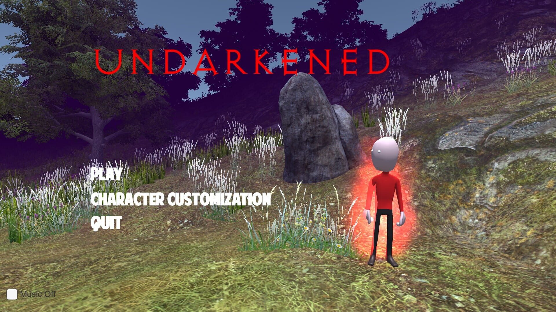 Undarkened - Screenshot