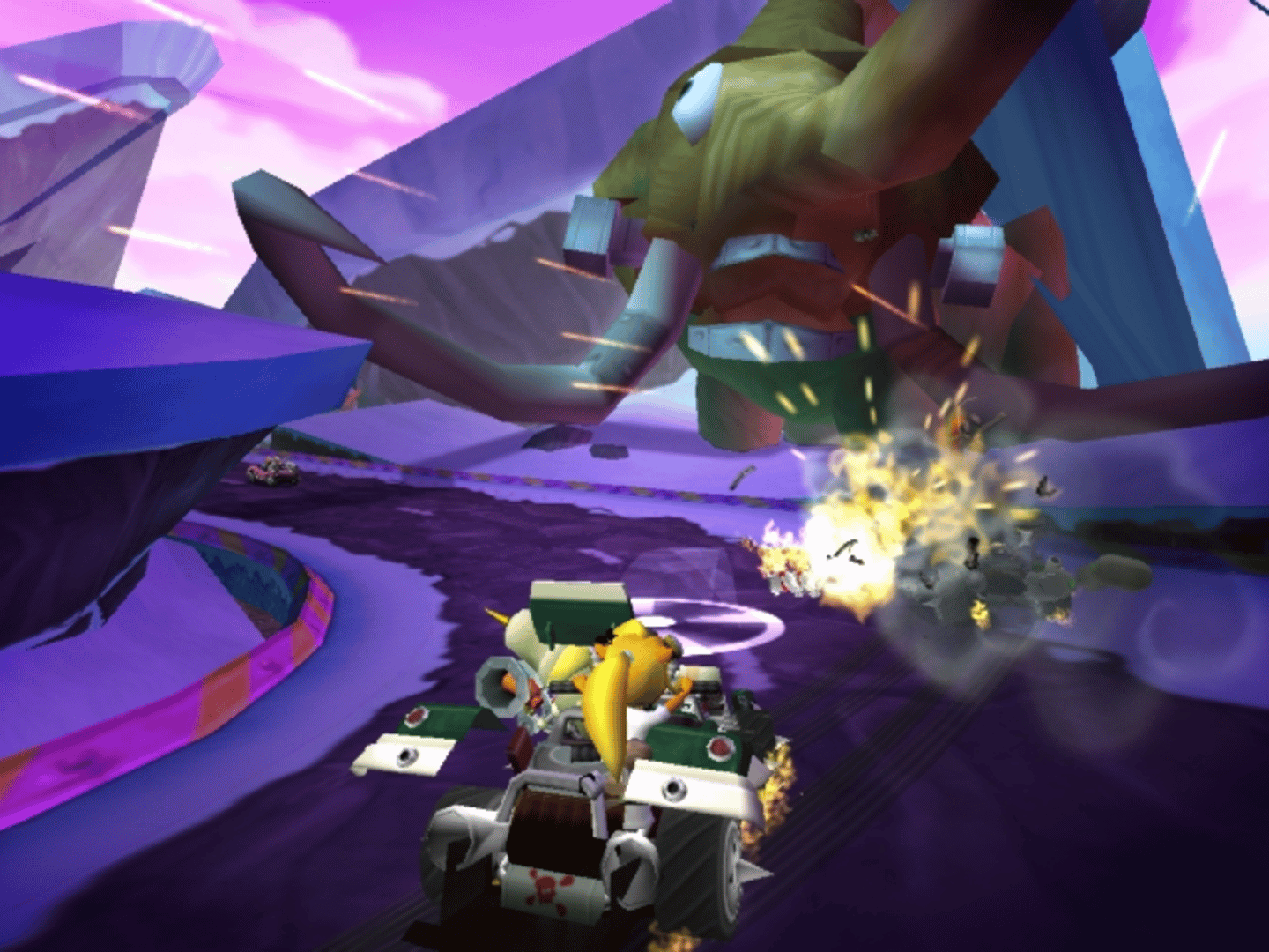 Crash Tag Team Racing screenshot