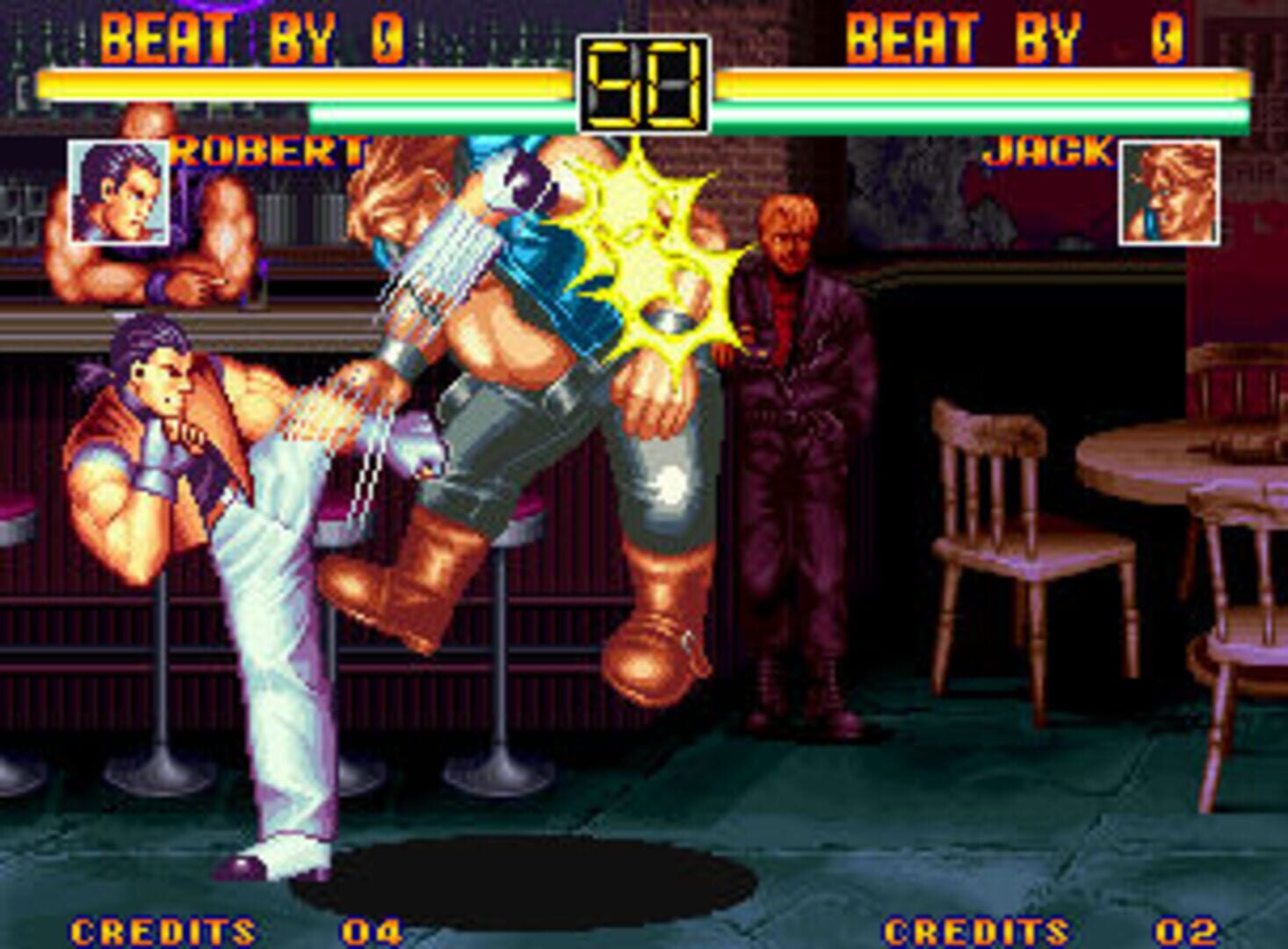 Art of Fighting screenshot