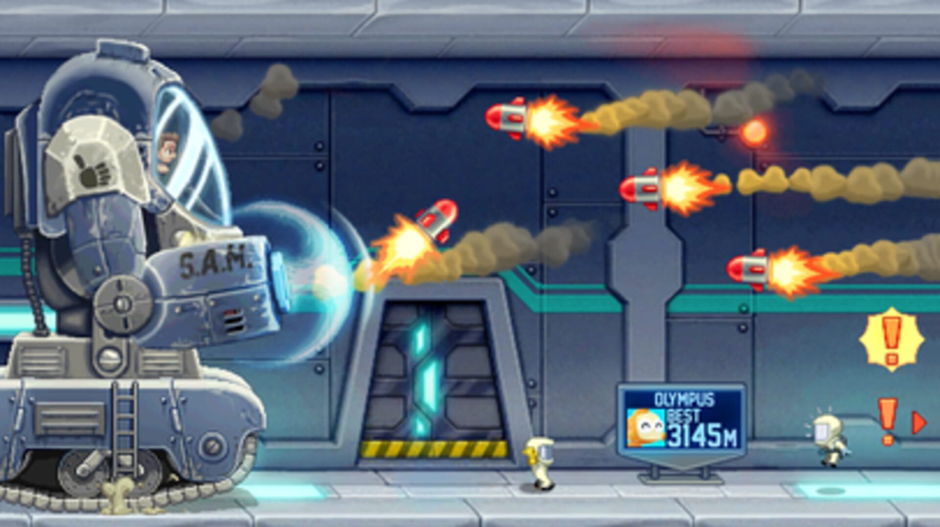 Jetpack Joyride screenshot