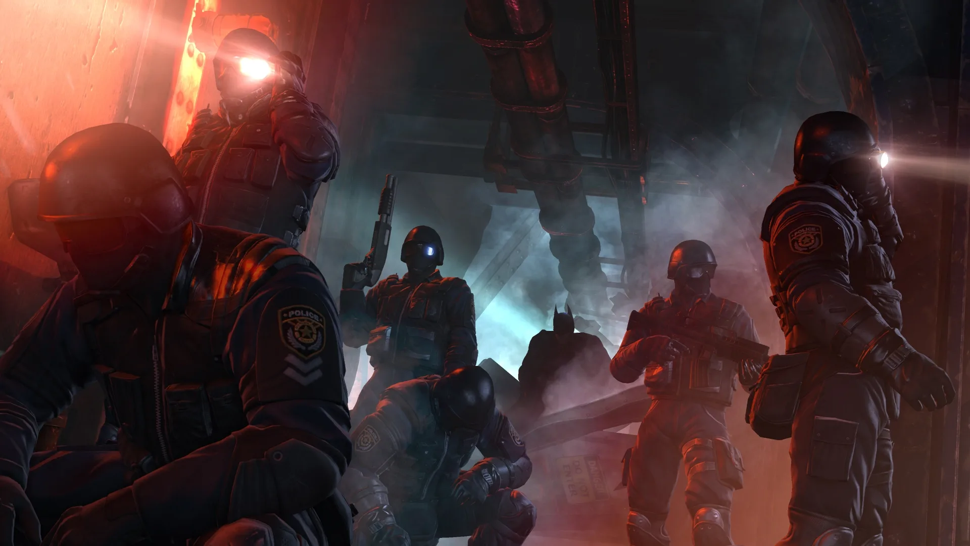 Captura de pantalla - Batman: Arkham Origins