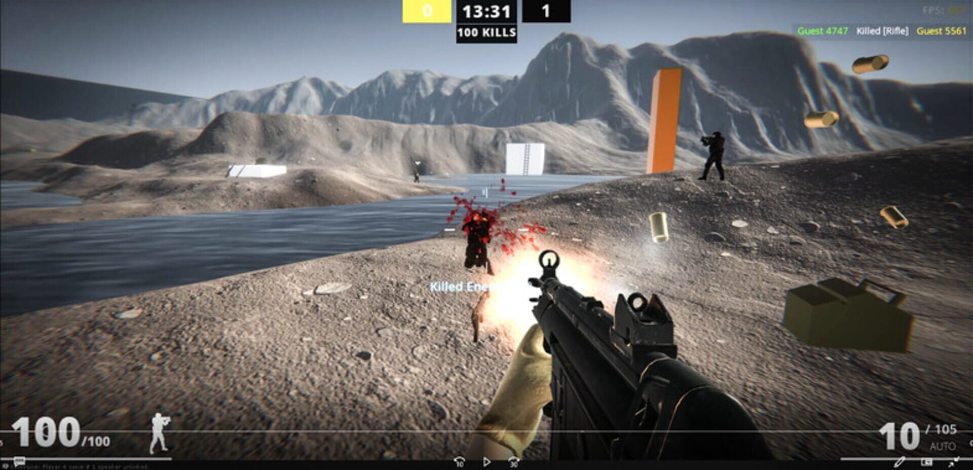 Landwars - Screenshot