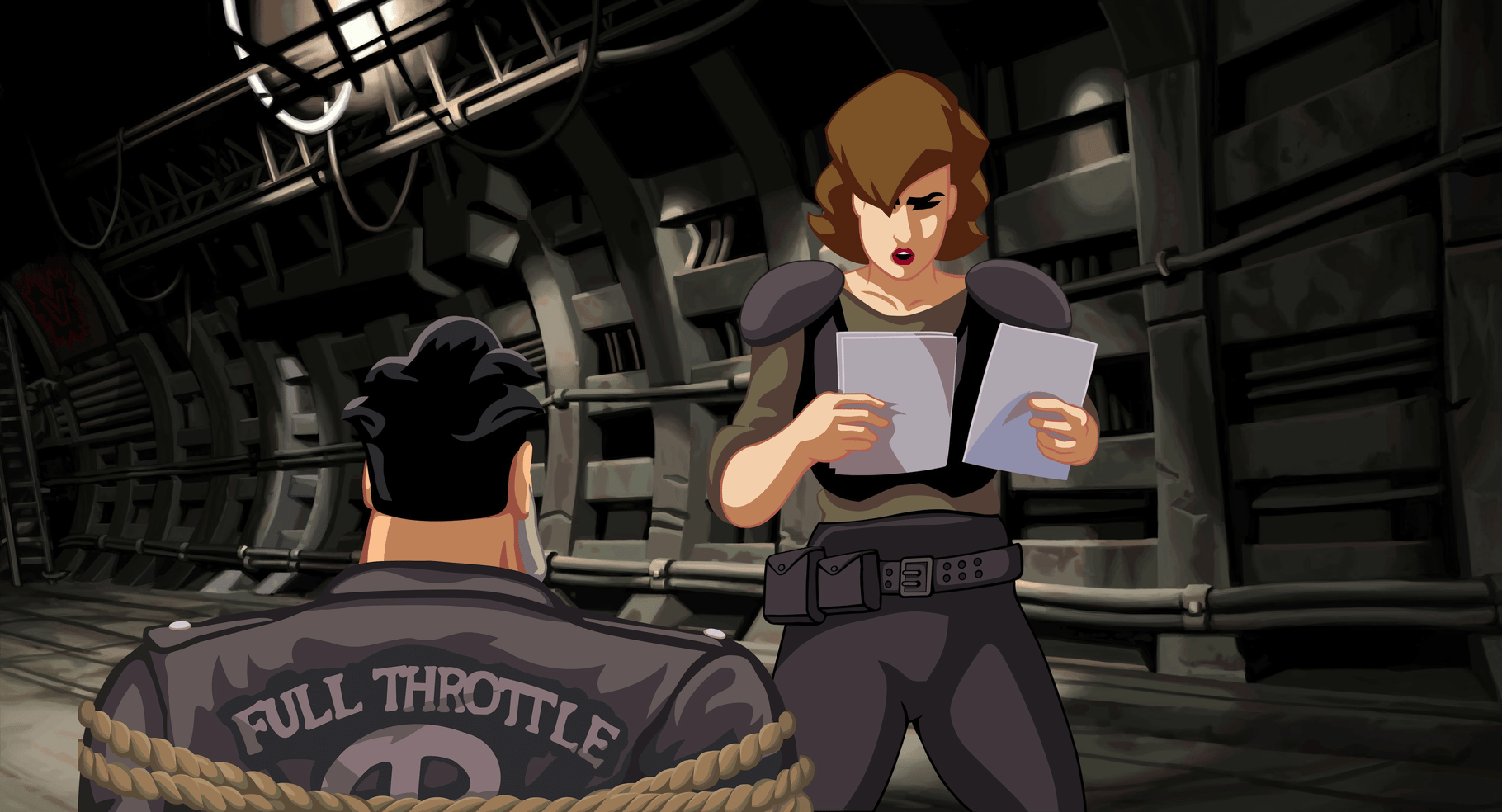 Full Throttle Remastered screenshot