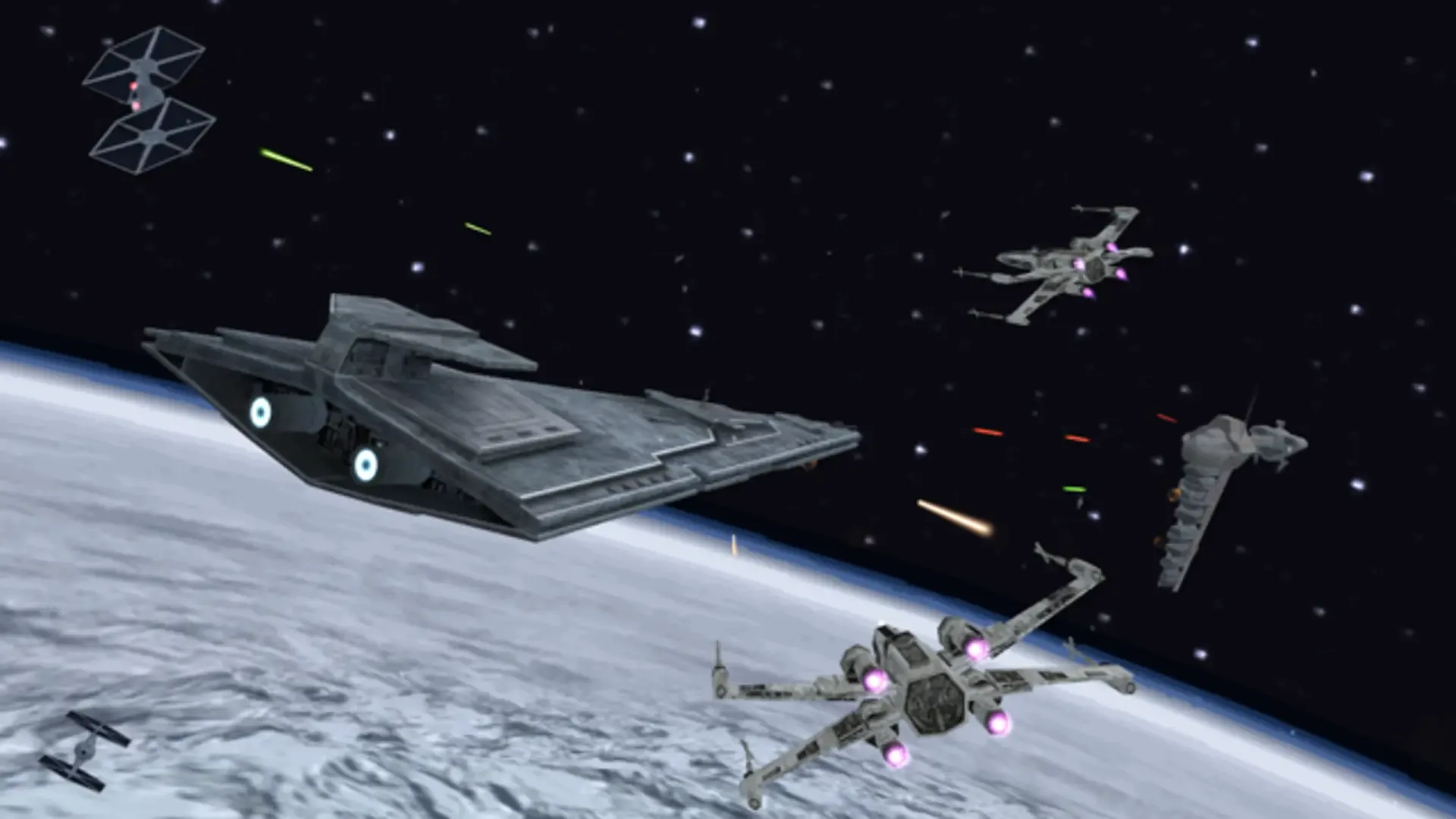 Captura de pantalla - Star Wars: Battlefront - Elite Squadron