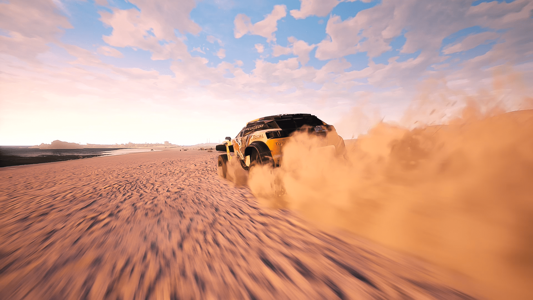 Dakar 18 screenshot