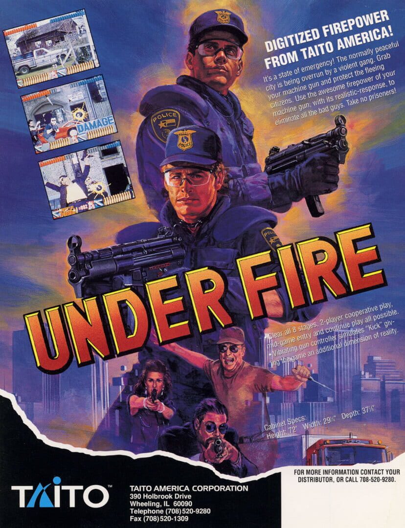 Under Fire