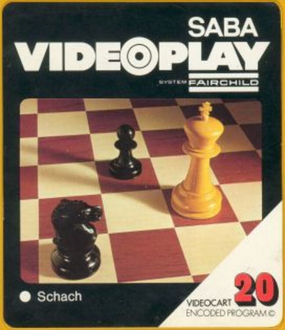 Videocart 20 - Schach (1980)