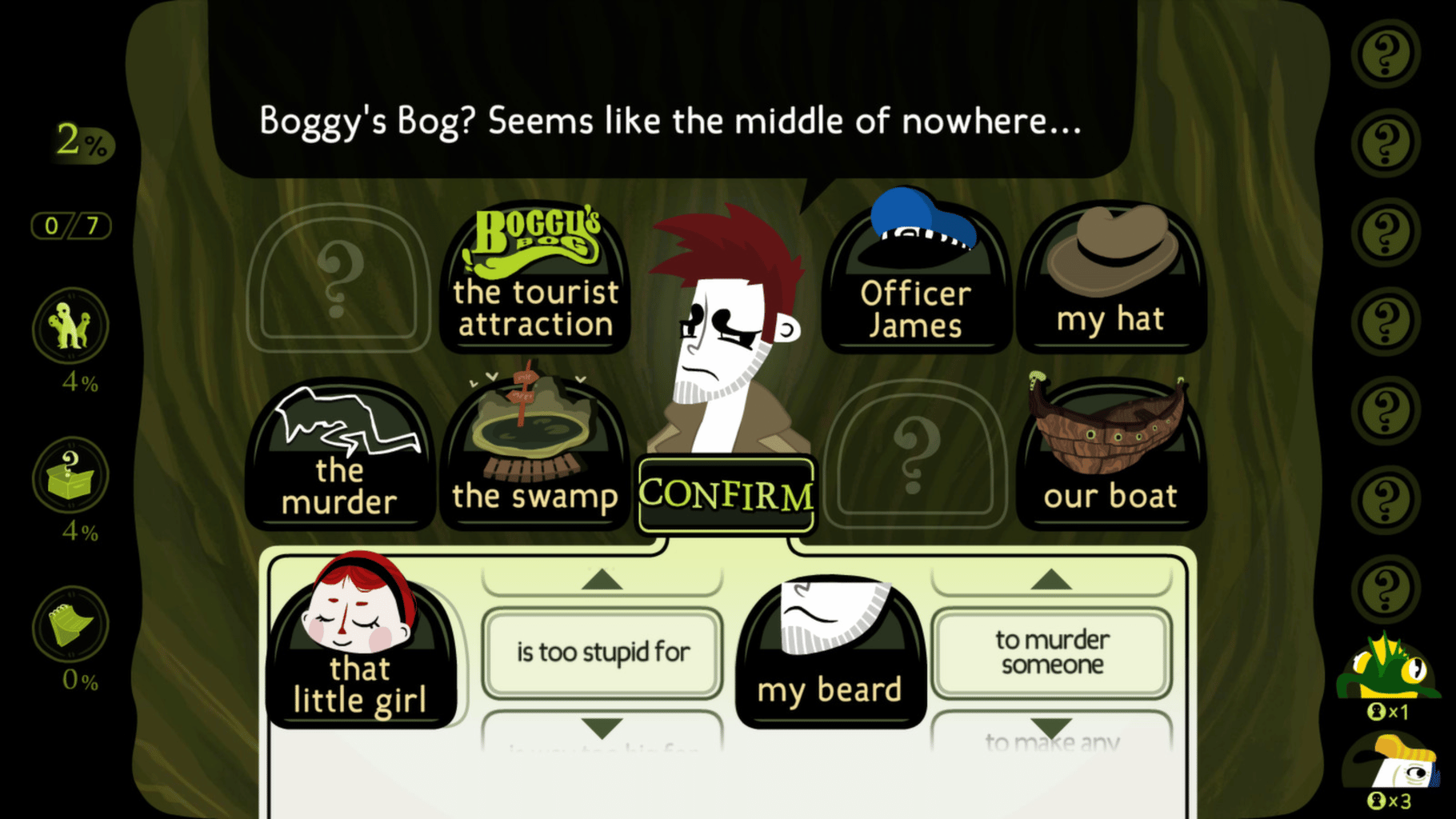 Detective Grimoire: Secret of the Swamp screenshot