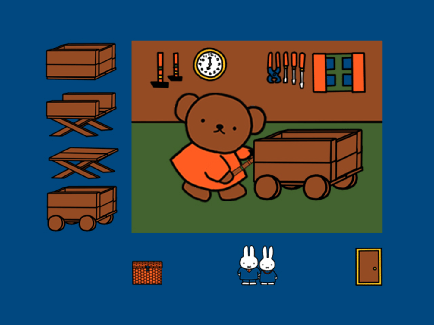 Miffy's World screenshot