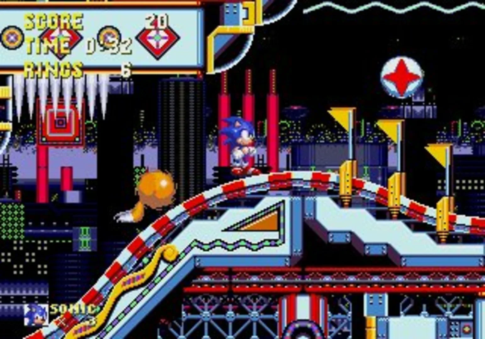 Captura de pantalla - Sonic the Hedgehog 3