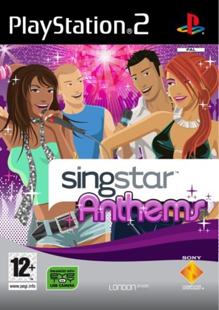 Singstar: Anthems (2006)