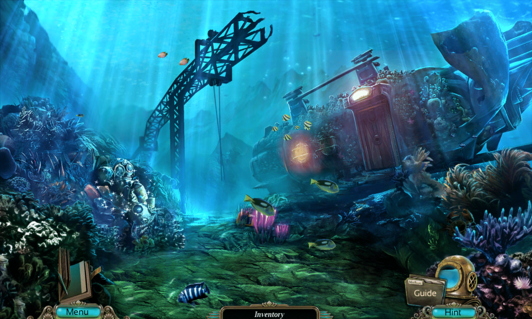 Abyss: The Wraiths of Eden screenshot