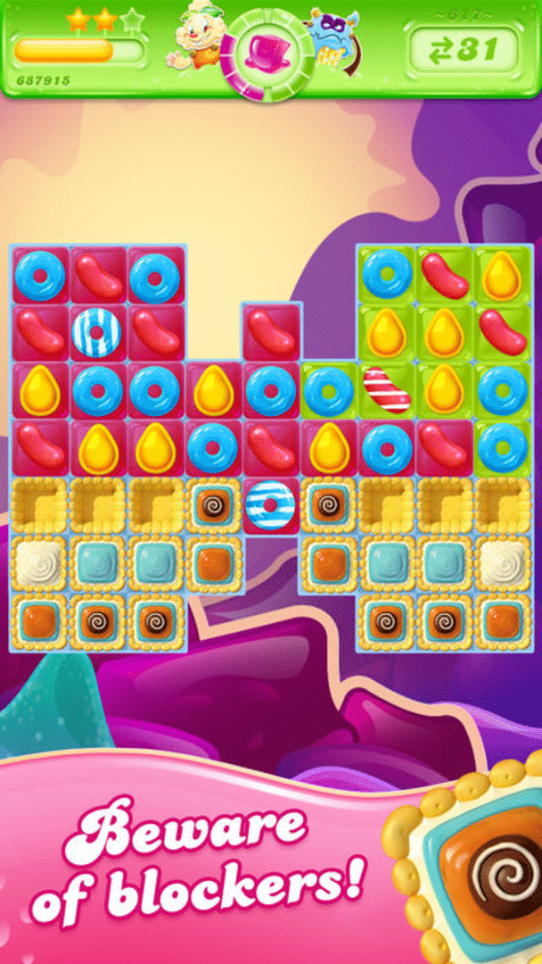 Candy Crush Jelly Saga screenshot