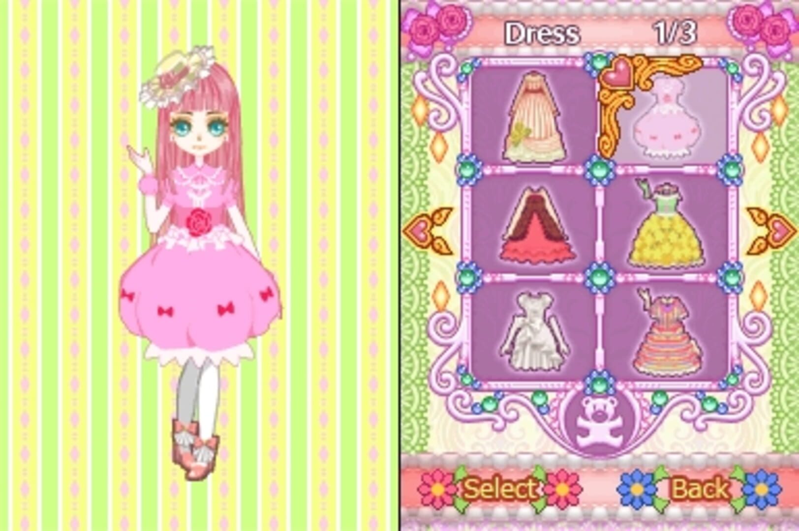 Captura de pantalla - Anne's Doll Studio: Lolita Collection