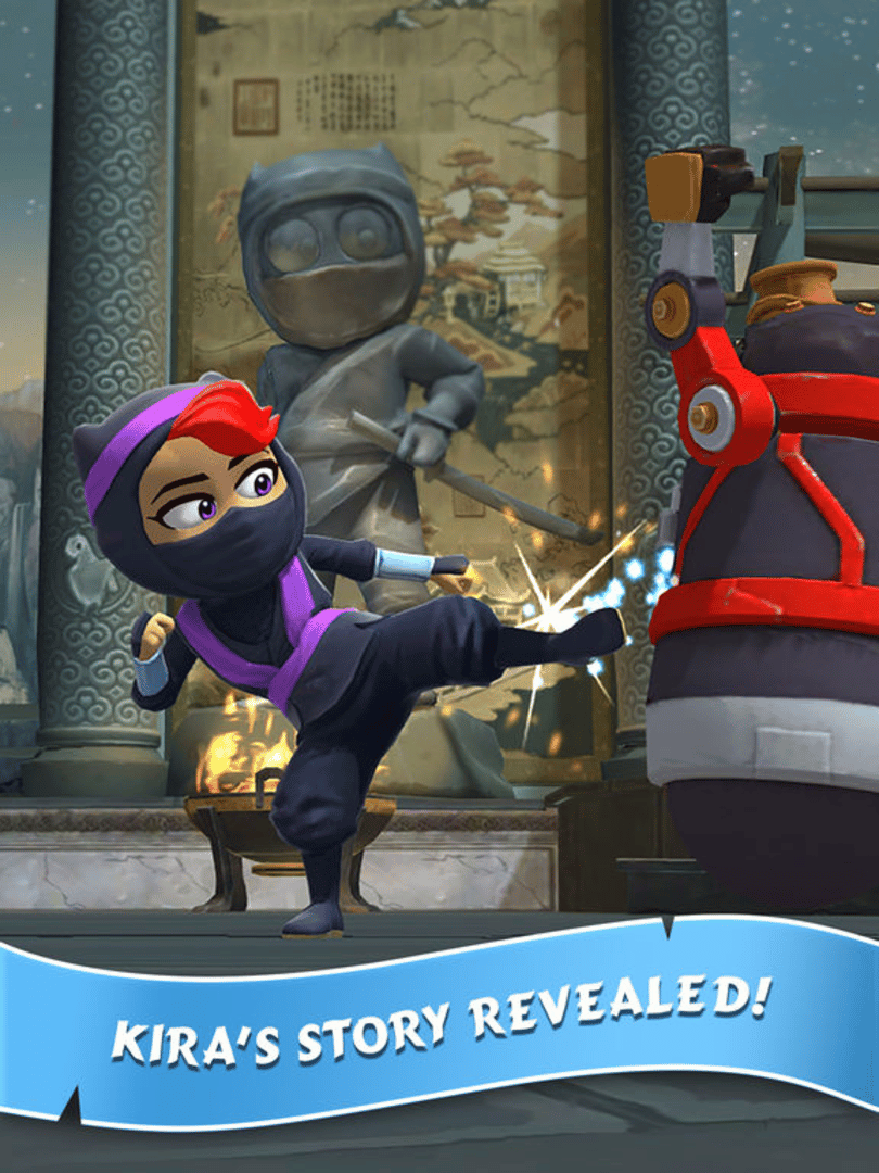 Clumsy Ninja screenshot