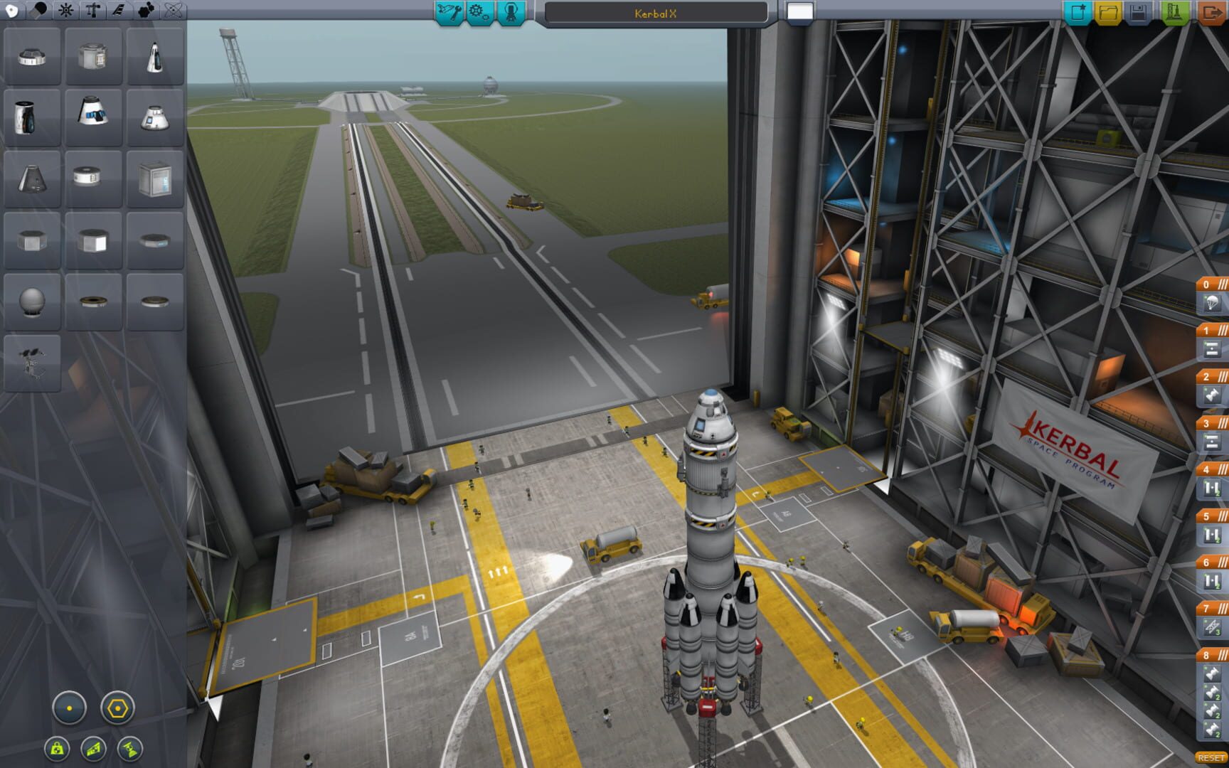 Captura de pantalla - Kerbal Space Program