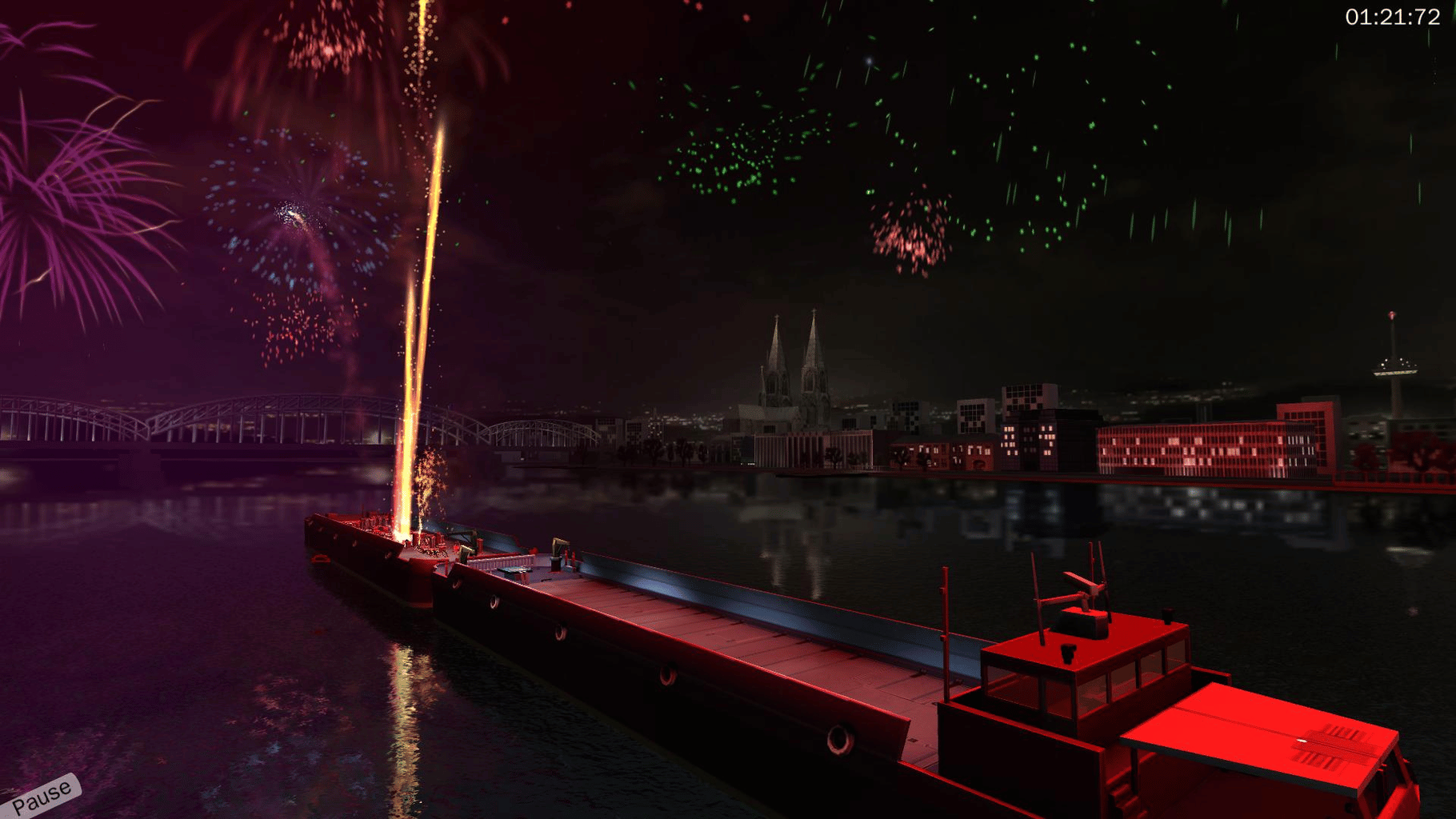 Fireworks Simulator screenshot