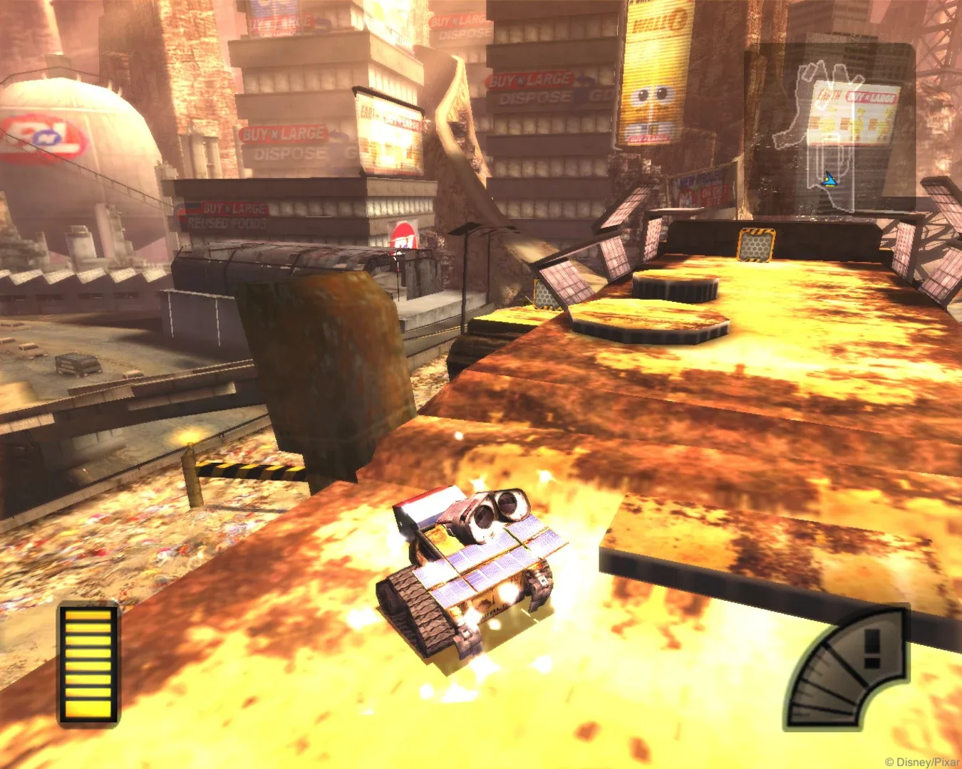 Captura de pantalla - WALL-E