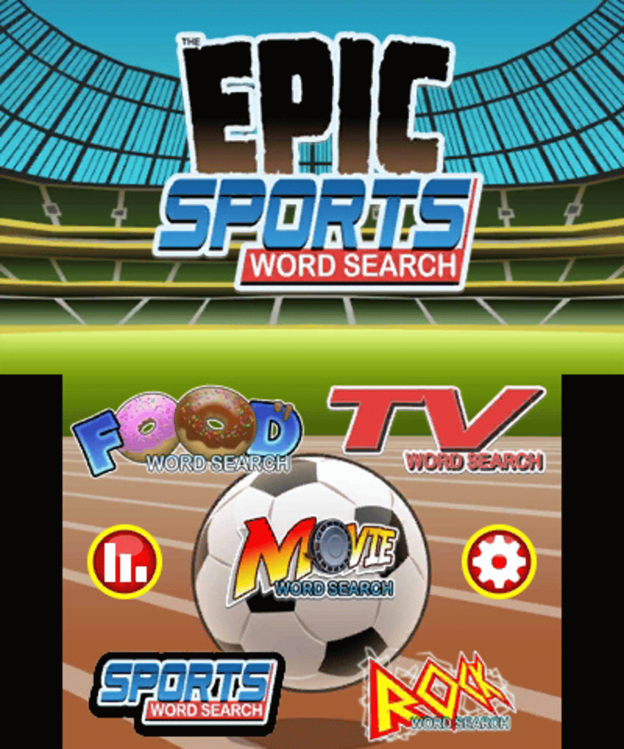 Epic Word Search Collection screenshot