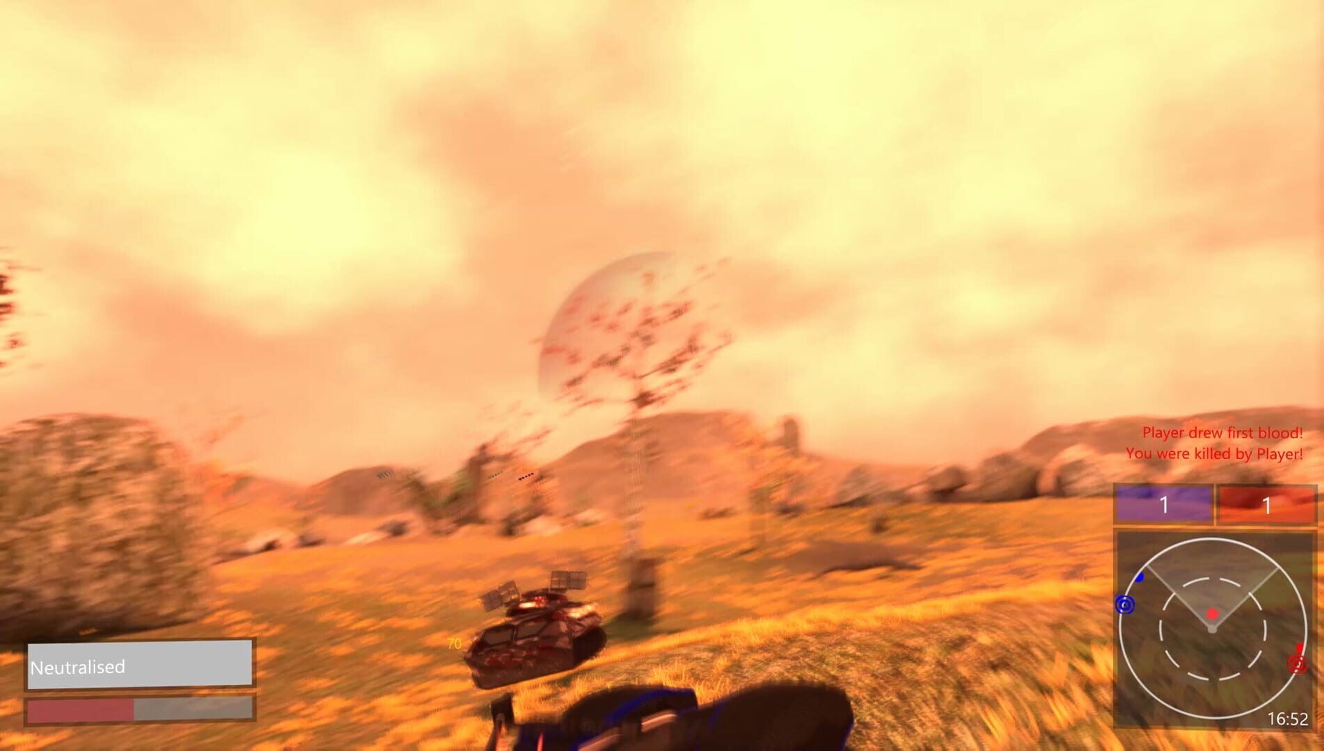Project Hovercraft - Screenshot
