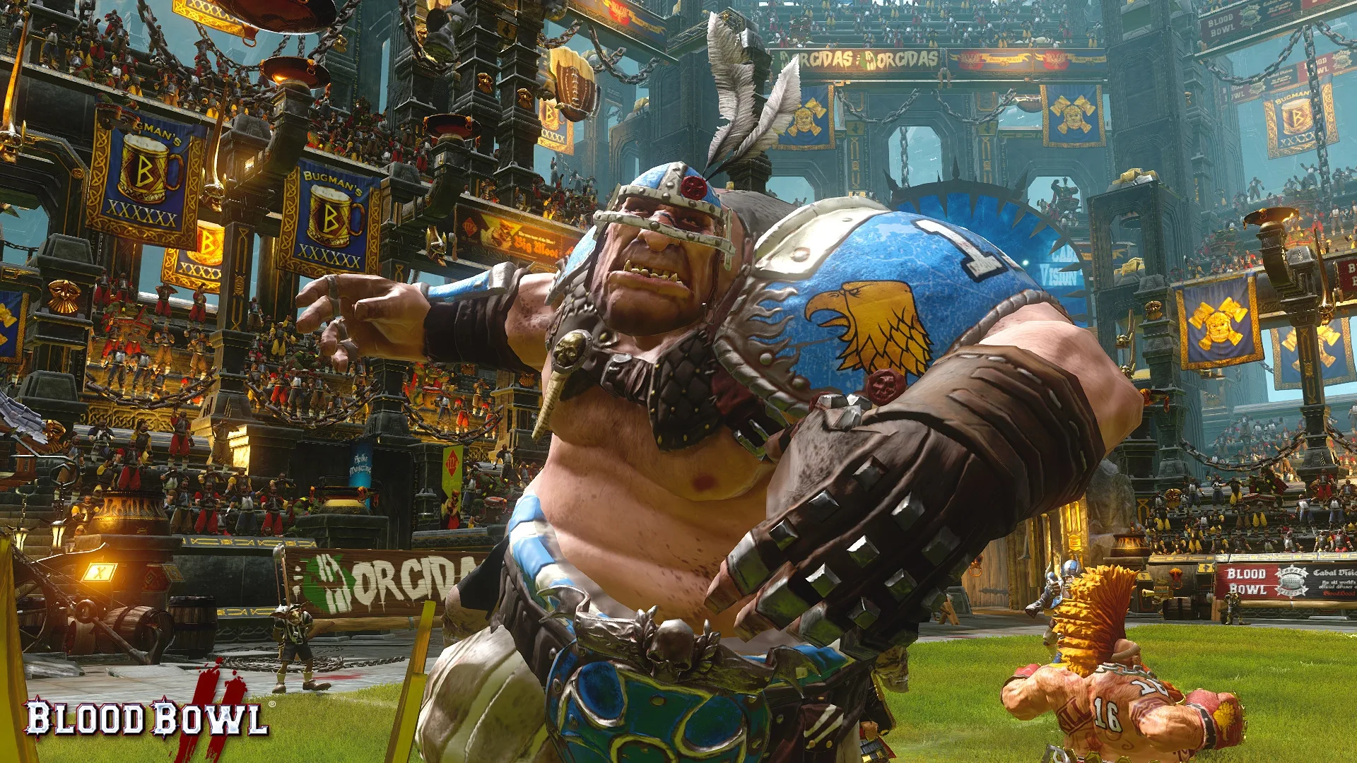 Captura de pantalla - Blood Bowl 2