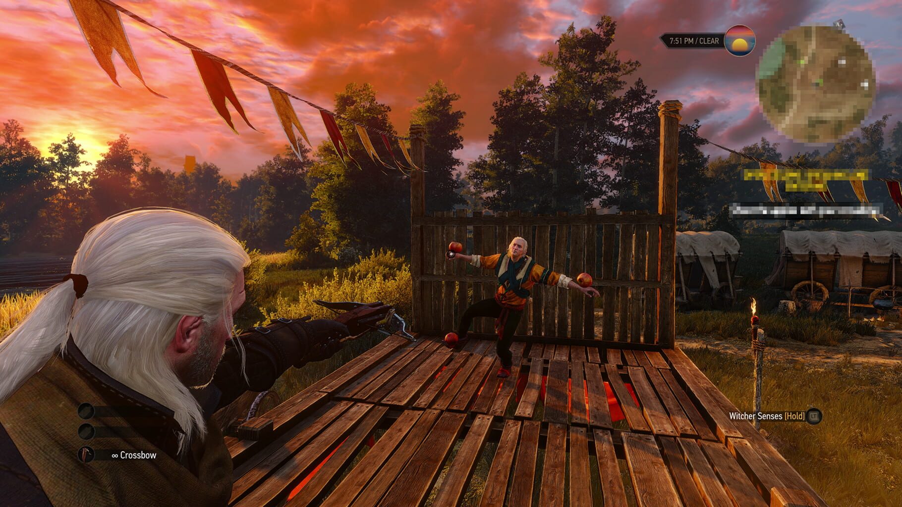 Captura de pantalla - The Witcher 3: Wild Hunt - Hearts of Stone