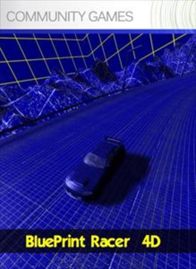 Jeu : BluePrint Racer 4D