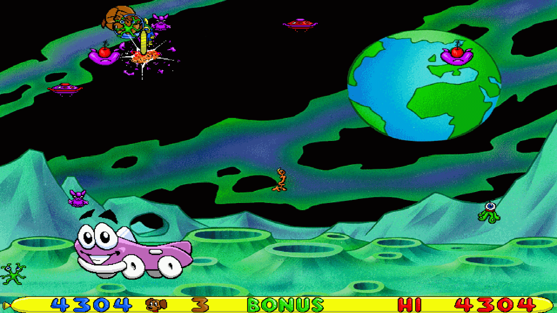 Putt-Putt and Pep's Balloon-O-Rama screenshot